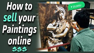 How to sell your Painting online [upl. by Asset]