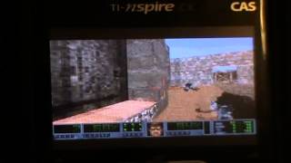 CounterStrike on the TINspire CX [upl. by Redla]