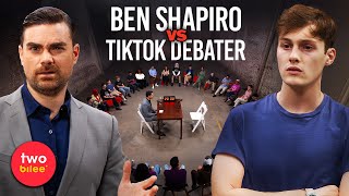 quotKamala Harris is a threatquot  Ben Shapiro debates Parker [upl. by Eiduam]