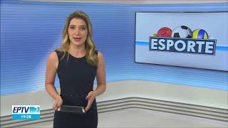 EPTV2  Campinas  Estreia de Nathália Assis 13042019 [upl. by Ydda]