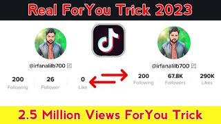 🔥 Tik Tok Video Viral Trick 2023  TikTok Video Viral Setting [upl. by Onurb384]