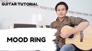 Lorde  Mood Ring  Guitar Tutorial [upl. by Orpah885]