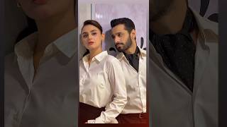 Sun Mere Dil Episode 9 10 BTS 🔥 Wahaj Ali and Hira Mani ❤️shortsfeed wahajali hiramani mayaali [upl. by Milda235]