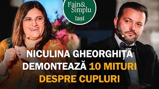 NICULINA GHEORGHIȚĂ GHIDUL PUTERII INTERIOARE ȘI ÎN CUPLU  Fain amp Simplu Podcast 207 [upl. by Fine]