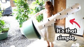 How to assemble a self sustainable garden Tower Garden assembly [upl. by Tarazi842]