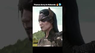 Thonos army in wakanda for visions power stone 🔥🥶 shorts ytshorts marvel [upl. by Farris735]