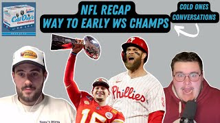 CHIEFS ARE SB CHAMPS BROCK PURDY 49ERS CHOKE WAYY TO EALRY MLB CHAMPS LEBRON TO THE WARRIORS [upl. by Anaej]