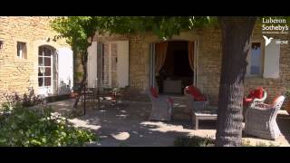 Villa de Luxe a louer dans Gordes  Paradise in Gordes for rent  Provence Luberon Sothebys [upl. by Natsrik]