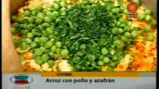 arroz con pollo y azafran pt3 201107073gp [upl. by Home]