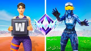 Fortnite RANKED But its SCUFFED… [upl. by Terrill]