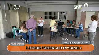 Masiva participación electoral en Venezuela [upl. by Kirat]