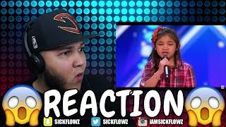 Angelica Hale 9YearOld Singer Stuns the Crowd With Her Powerful Voice  REACTION  iamsickflowz [upl. by Karlotta55]