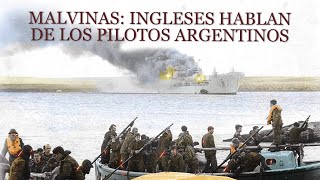 quotLos PILOTOS argentinos nos SALUDABAN mientras nos ATACABANquot  Video especial [upl. by Gellman]