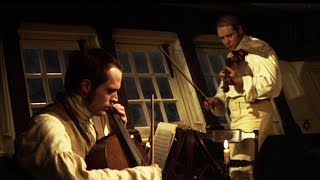 Master and Commander  Violin Cello Duet Scene in 4K [upl. by Siuraj]