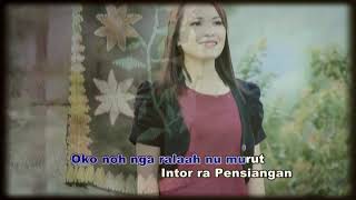 RALAA PENSIANGAN  FREDDY ANTAWOR OFFICIAL VIDEO LIRIK MURUT [upl. by Lletniuq]