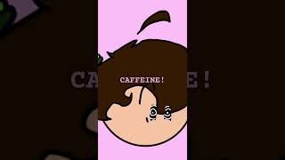 Love ❤️ brain 🧠 heart ❤️ control🎮 Caffeinate ☕️ melatonin choice animation animationmeme [upl. by Vincent77]