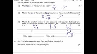 50 past exam ratio questions  Eduqas GCSE maths [upl. by Annaicul553]