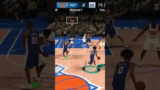 Laimbeer shoot thr easy backboard mid rnage 🏀🏀🏀Ⓜ️ [upl. by Eisdnil]