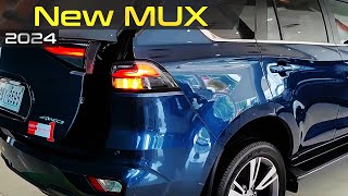 2024 Isuzu MUX New Generation  Include New Turbo Diesel Engine Rumor [upl. by Llerrahs]