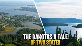 Why The United States Has Two Dakotas  A Tale of Two States [upl. by Drofxer]