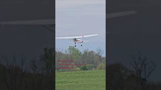 Cessna 172RG takeoff [upl. by Hallvard]