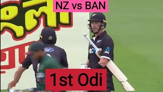 New Zealand Vs Bangladesh Odi match highlights 2023 [upl. by Isnam]