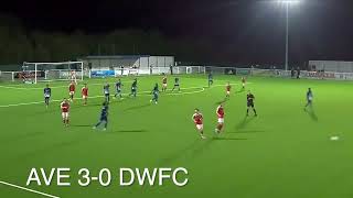 GOAL CAM  Aveley 3  1 DWFC [upl. by Stephanus619]