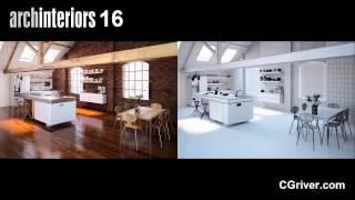 Evermotion Archinteriors Vol 16  PhotoRealistic 3D Interior Scenes  CGrivercom [upl. by Einafets]