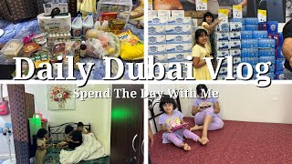 Cost of Grocery Shopping in Dubai 🛒  Rearranging My Room [upl. by Kone]