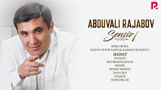 Abduvali Rajabov  Sensiz nomli albom dasturi 2005 [upl. by Hamish852]