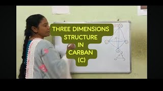 3 Dimension of C Carbon  Organic Chemistry [upl. by Jos]