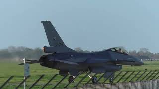 F16 Afterburner Performance Take Off and Vertical Climb [upl. by Asirral548]