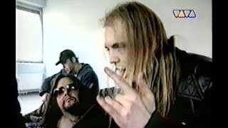 Strapping Young Lad  Vancouver 1997 amp Köln 1997 TV Live amp Interview [upl. by Eerolam]