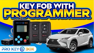 How To Easily Program Your 20152018 Lexus NX 200t Key Fob StepbyStep Guide DIY  ProKeyBoxcom [upl. by Ardnekal]