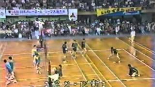 第１４回日本リーグ２ 新日鉄VS松下電器 （1981） [upl. by Jarus]