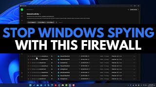 Stop Windows Spying with one click Firewall [upl. by Annoya]