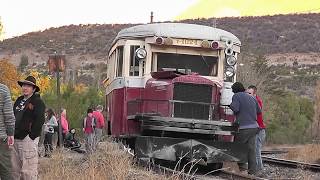 GONDOLA CARRIL t1024  LOS ANDES RIO BLANCO [upl. by Ycak472]