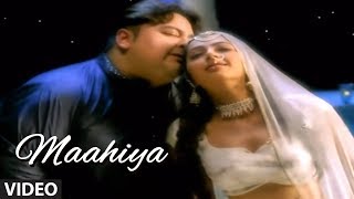 Maahiya Full Video Song Adnan Sami Feat Bhumika Chawla quotTeri Kasamquot [upl. by Annuahsal]