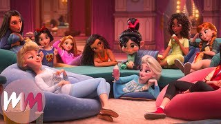 ¡Top 10 OUTFITS DE PRINCESAS DISNEY EN WIFI RALPH [upl. by Nav13]