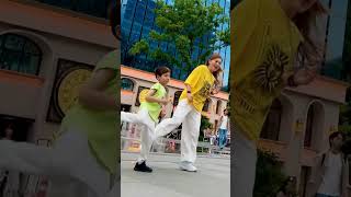 예성한국 쥬넬미국 Joel Corry  I Wish 댄스 셔플 크록하 춤 ft 광화문 shuffledance shuffle dance [upl. by Selden]