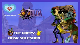 The Legend of Zelda Theory The Happy Mask Salesman [upl. by Verine783]