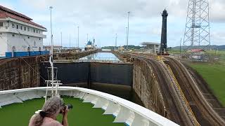 Panama Canal Transit  20 July 2024 [upl. by Lussier]