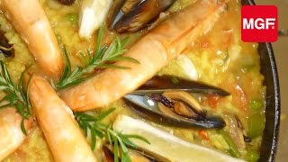 Paella mixta  Magefesa [upl. by Anaek]