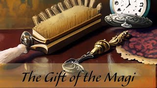 The Gift of the Magi by O Henry  Audiobook with AI Voices amp OnScreen Text [upl. by Ehav]