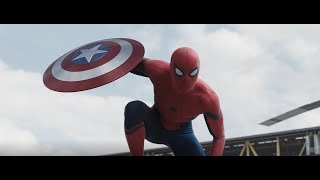 quotUnderoosquot Scene  Captain America  Civil War HD [upl. by Nicolais339]