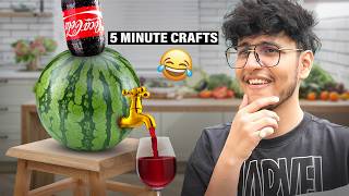 These 5Minute Crafts Life Hacks Changed My Life [upl. by Hillier32]