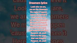 Dreamers lyricsshortslyricsdreamers jungkook song shortsvideo [upl. by Amapuna831]