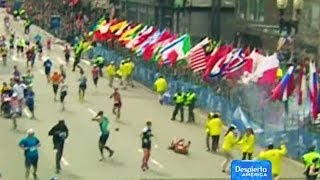 El testimonio de un padre víctima del atentado del Maratón de Boston [upl. by Wavell]