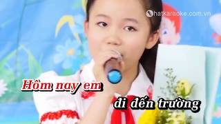 Thương Lắm Thầy Cô Ơi  Nhật Lan Vy  Karaoke  Beat Chất Lượng Cao [upl. by Lewert954]