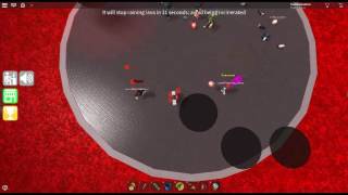 ROBLOX  Epic Minigames  Minigames  Lava Forecast Crater [upl. by Aihseuqal]